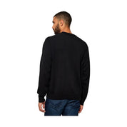 Maglione Con Monogramma In Cotone Taglio Relaxed Uomo Calvin Klein Jeans Calvin Klein Jeans