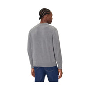 Maglione Con Monogramma In Cotone Taglio Relaxed Uomo Calvin Klein Jeans Calvin Klein Jeans