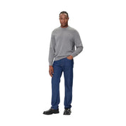 Maglione Con Monogramma In Cotone Taglio Relaxed Uomo Calvin Klein Jeans Calvin Klein Jeans