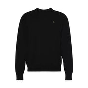 Maglione Con Monogramma In Cotone Taglio Relaxed Uomo Calvin Klein Jeans Calvin Klein Jeans