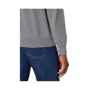Maglione Con Monogramma In Cotone Taglio Relaxed Uomo Calvin Klein Jeans Calvin Klein Jeans