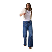 Maglione con zip in misto lana donna avorio guess - maglie