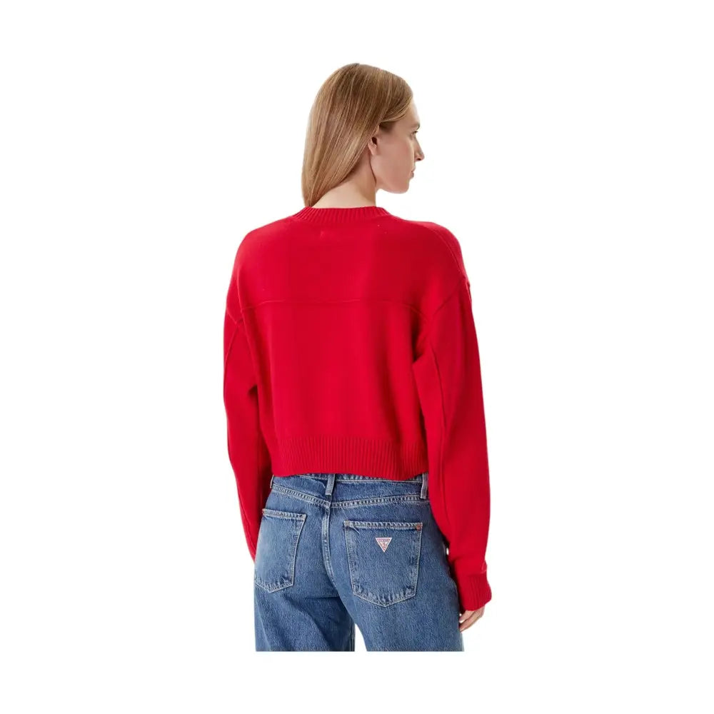 Maglione Cropped 81 Donna Guess Jeans Guess Jeans