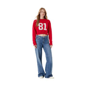 Maglione Cropped 81 Donna Guess Jeans Guess Jeans