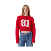 Maglione Cropped 81 Donna Guess Jeans Guess Jeans