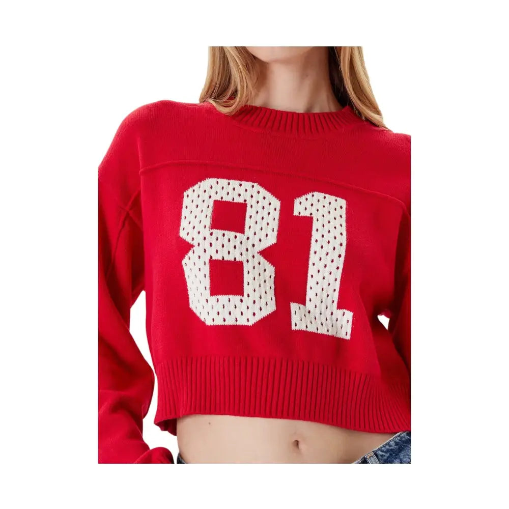 Maglione Cropped 81 Donna Guess Jeans Guess Jeans