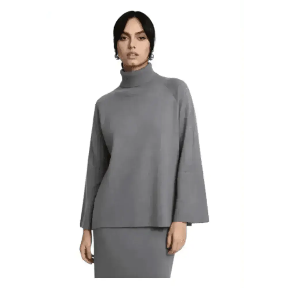 Maglione dolcevita fit morbido maniche lunghe Donna Please - Follower SRL
