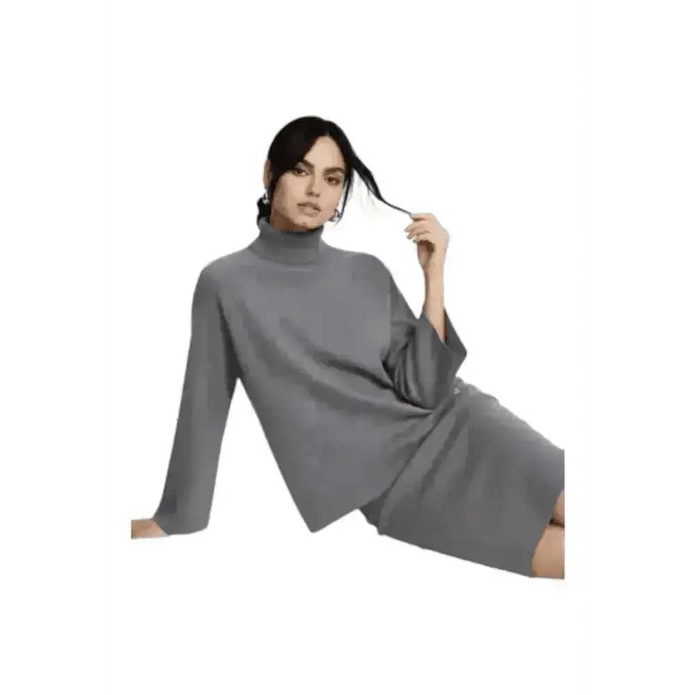 Maglione dolcevita fit morbido maniche lunghe Donna Please - Follower SRL