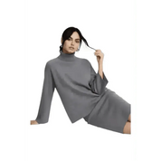 Maglione dolcevita fit morbido maniche lunghe Donna Please - Follower SRL