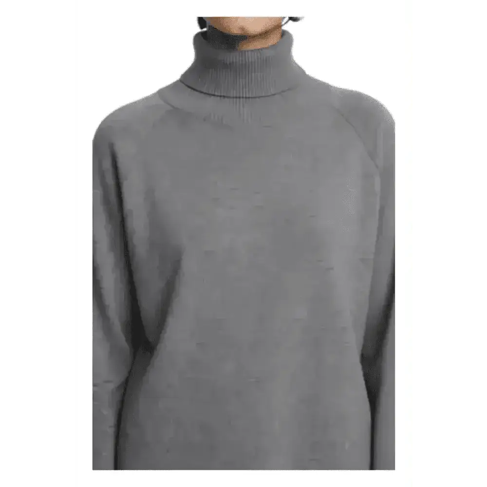 Maglione dolcevita fit morbido maniche lunghe Donna Please - Follower SRL