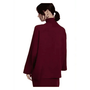 Maglione dolcevita fit morbido maniche lunghe Donna Please - Follower SRL