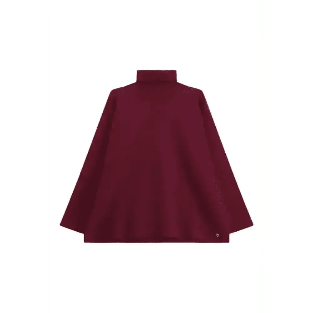 Maglione dolcevita fit morbido maniche lunghe Donna Please - Follower SRL