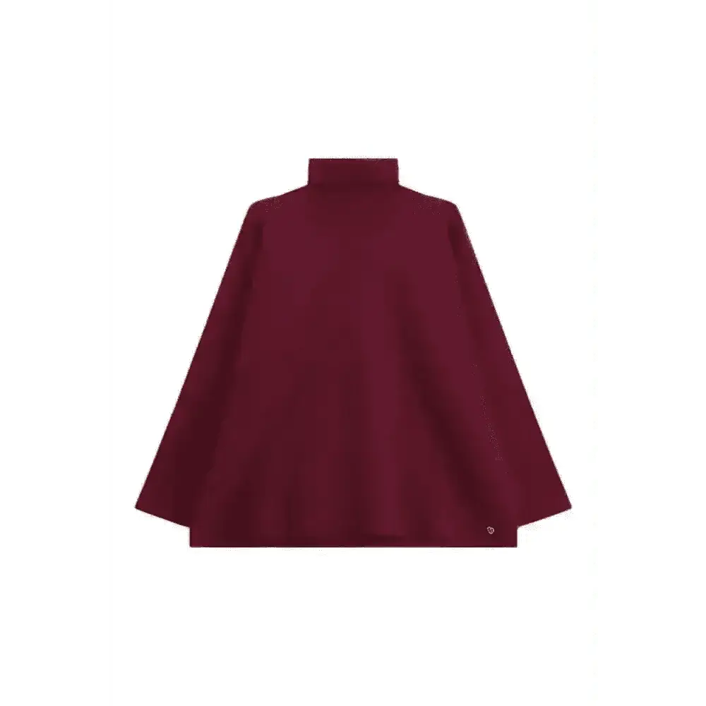 Maglione dolcevita fit morbido maniche lunghe Donna Please - Follower SRL