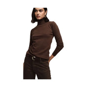 Maglione dolcevita regular-fit tinta unita Donna Please Please