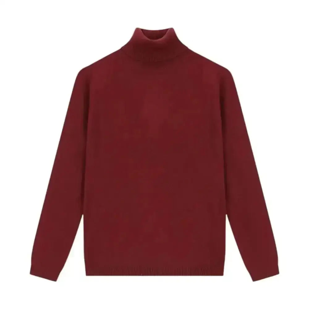 Maglione dolcevita regular - fit tinta unita Donna Please - Follower SRL