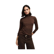 Maglione dolcevita regular-fit tinta unita Donna Please Please