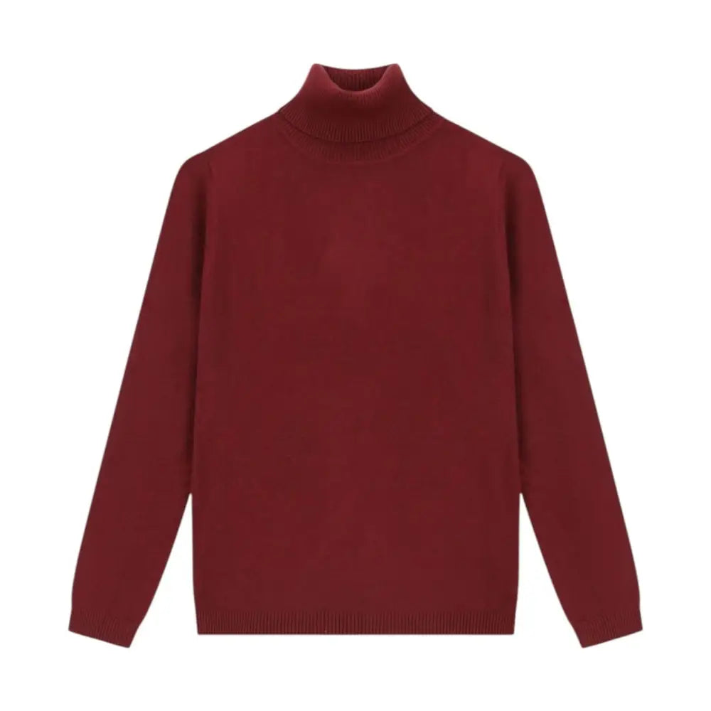 Maglione dolcevita regular-fit tinta unita Donna Please Please