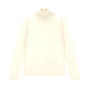 Maglione dolcevita regular-fit tinta unita Donna Please Please