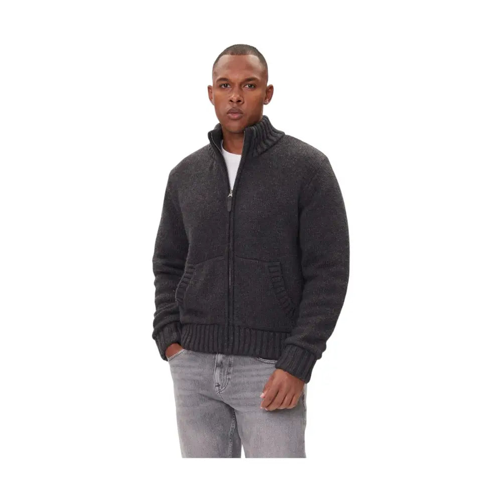 Maglione full zip Uomo Guess Jeans Guess Jeans