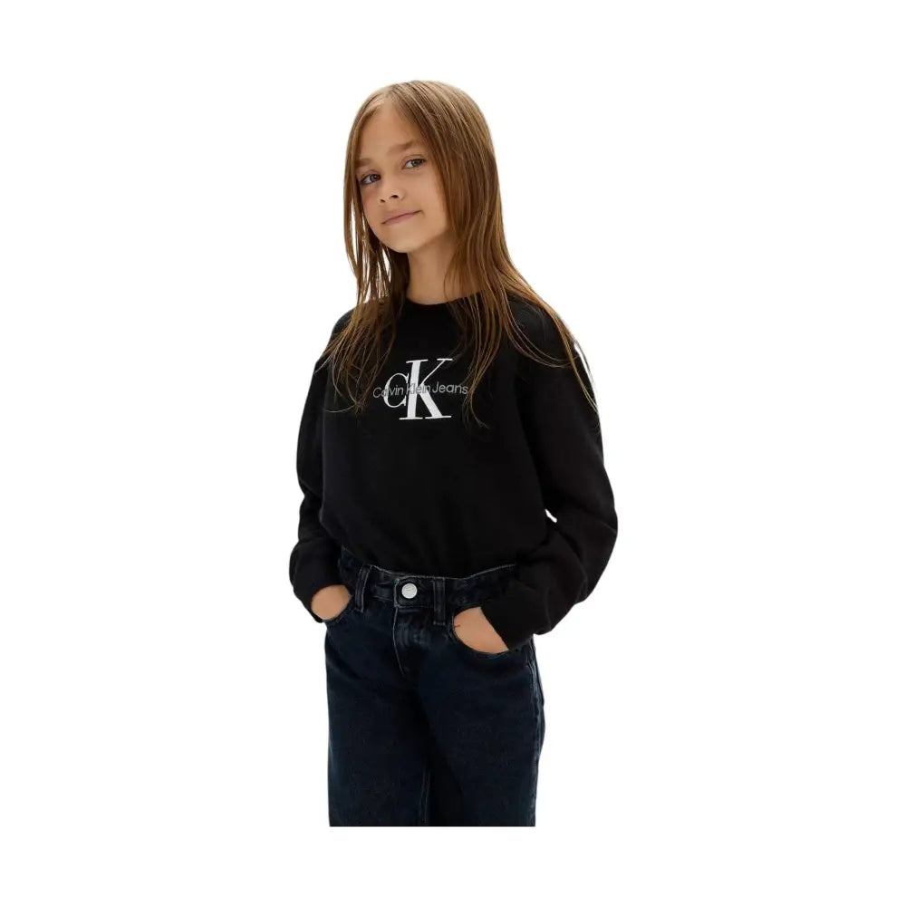 Maglione girocollo Bambina Calvin Klein Kids Calvin Klein Kids