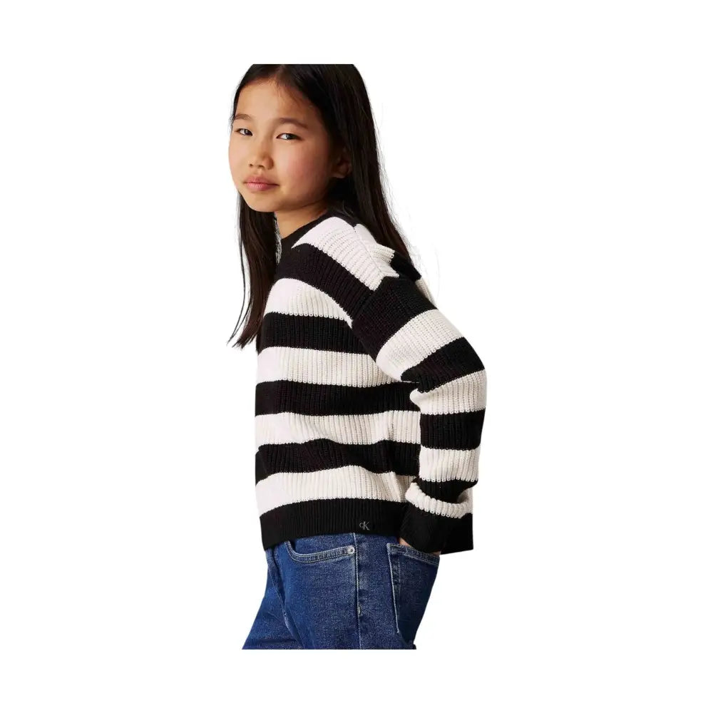 Maglione girocollo Bambina Calvin Klein Kids Calvin Klein Kids