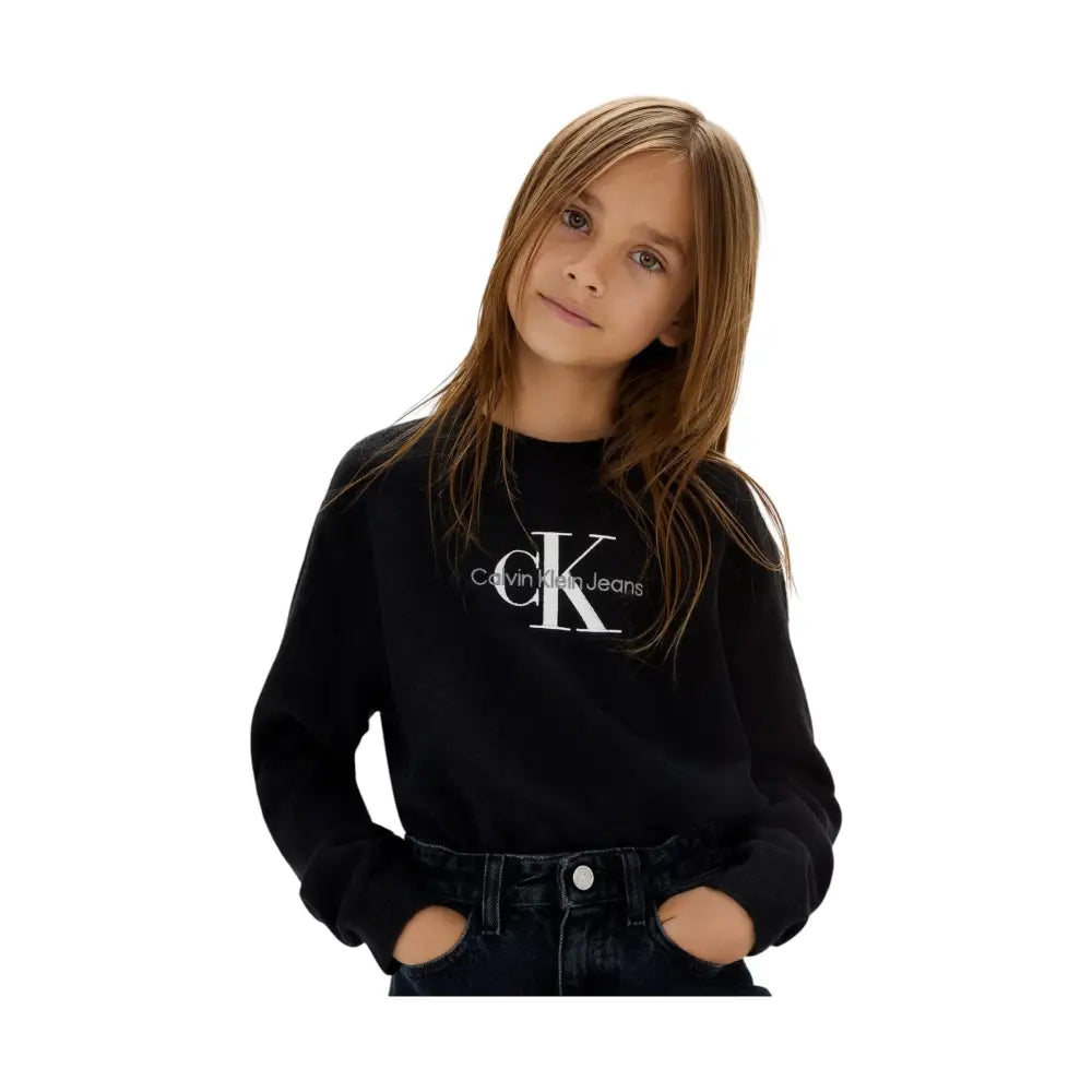 Maglione girocollo Bambina Calvin Klein Kids Calvin Klein Kids