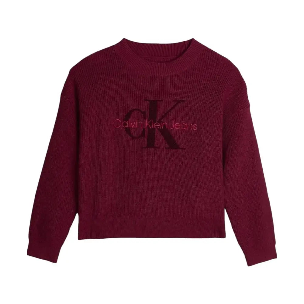 Maglione girocollo Bambina Calvin Klein Kids Calvin Klein Kids