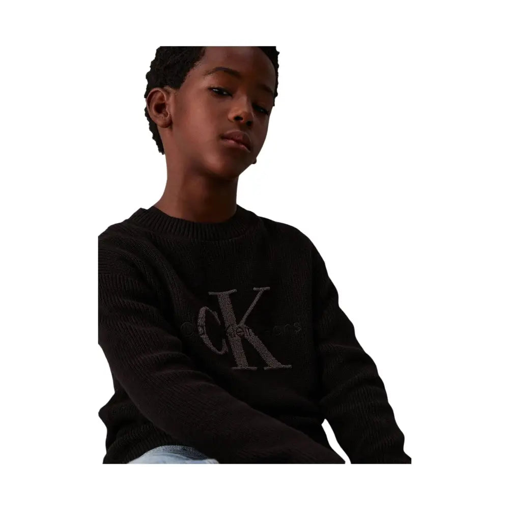 Maglione girocollo Bambino unisex Calvin Klein Kids Calvin Klein Kids