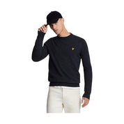Maglione Girocollo In Misto Lana Uomo Lyle e Scott Lyle e Scott