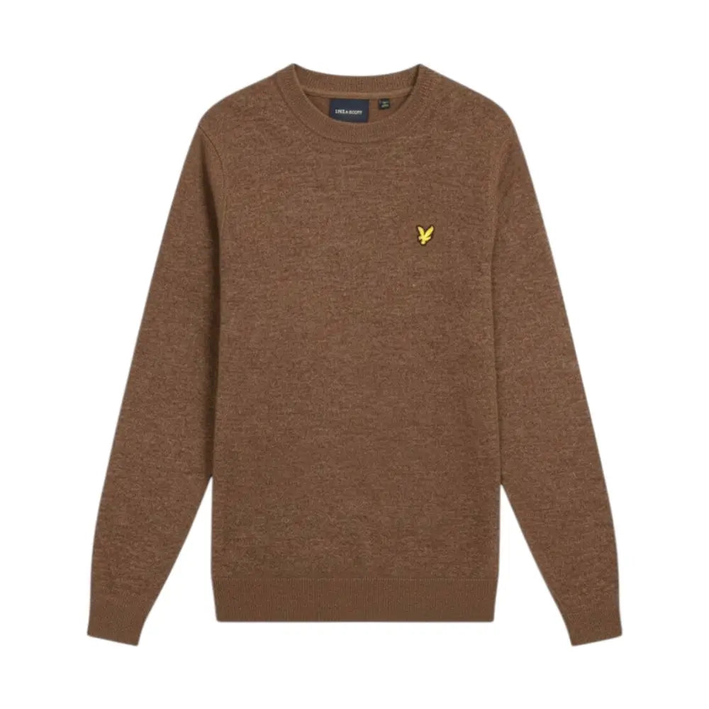 Maglione Girocollo In Misto Lana Uomo Lyle e Scott Lyle e Scott