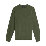 Maglione Girocollo In Misto Lana Uomo Lyle e Scott Lyle e Scott