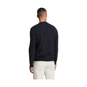 Maglione Girocollo In Misto Lana Uomo Lyle e Scott Lyle e Scott