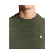 Maglione Girocollo In Misto Lana Uomo Lyle e Scott Lyle e Scott