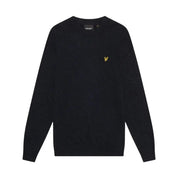 Maglione Girocollo In Misto Lana Uomo Lyle e Scott Lyle e Scott