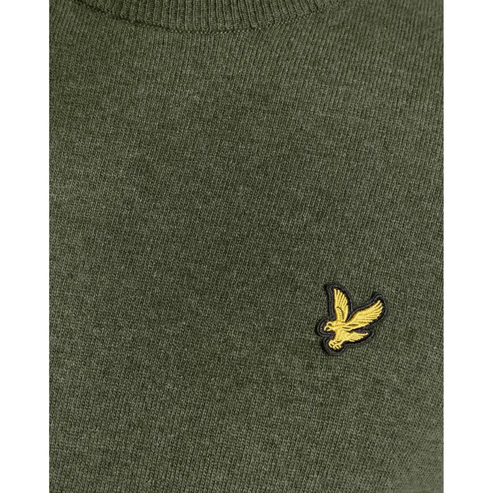 Maglione Girocollo In Misto Lana Uomo Lyle e Scott Lyle e Scott