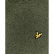 Maglione Girocollo In Misto Lana Uomo Lyle e Scott Lyle e Scott