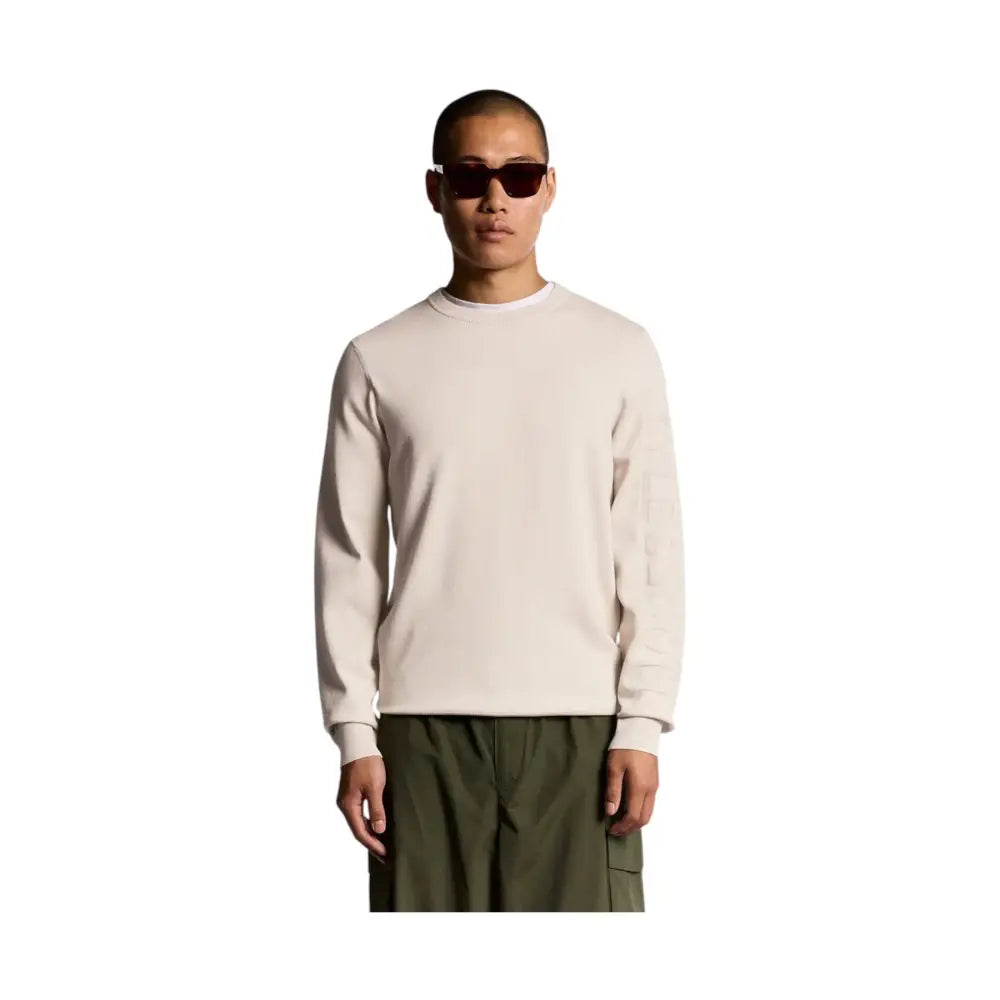 Maglione Girocollo Uomo Lyle e Scott Lyle e Scott