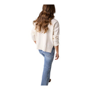 Maglione in misto lana donna avorio guess - maglie