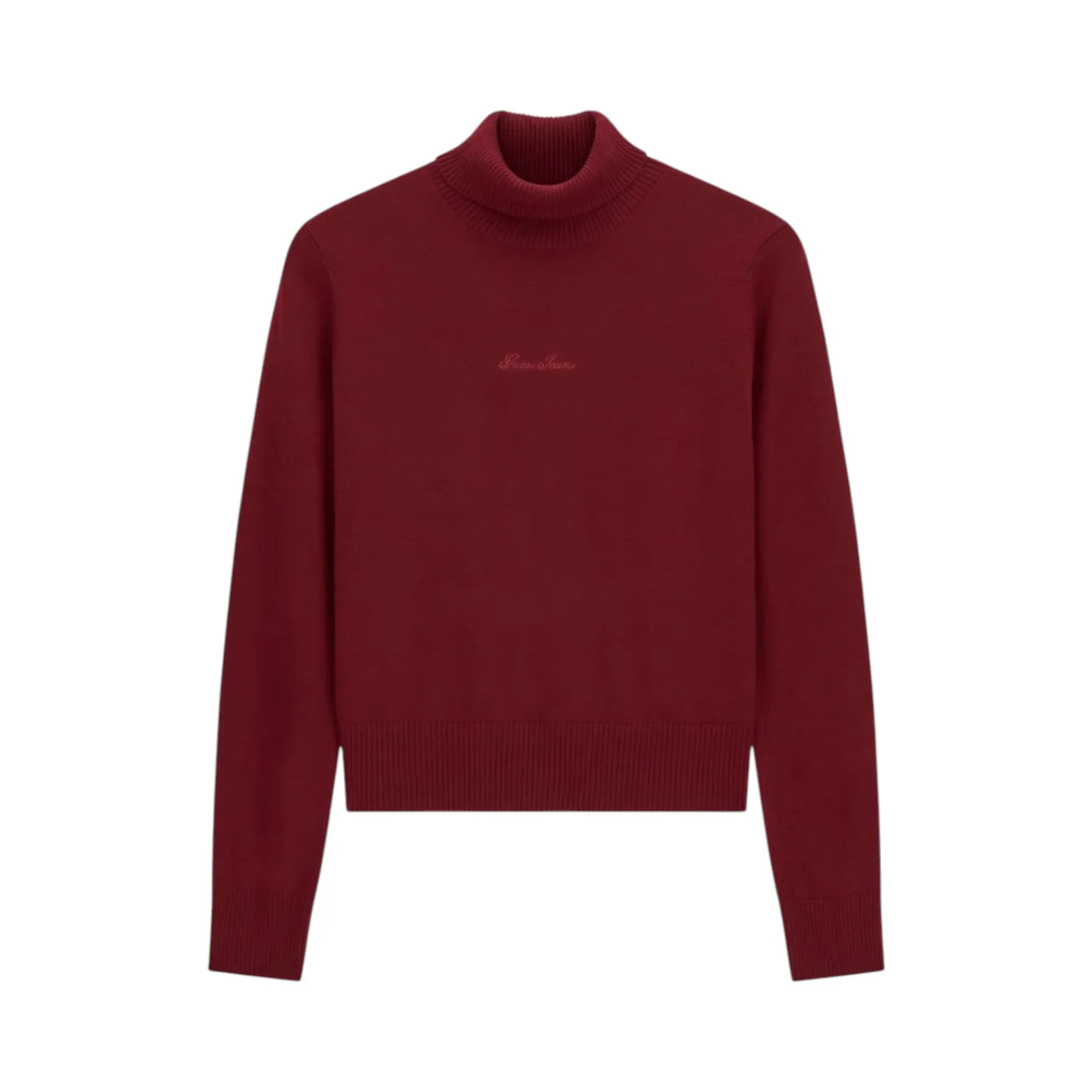 Maglione in misto lana donna bordeaux guess - maglie