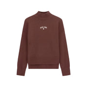 Maglione in misto lana donna marrone guess - maglie