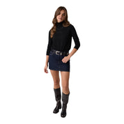Maglione in misto lana donna nero guess - maglie