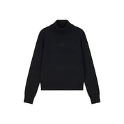 Maglione in misto lana donna nero guess - maglie