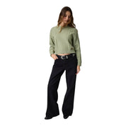 Maglione in misto lana donna verde guess - maglie