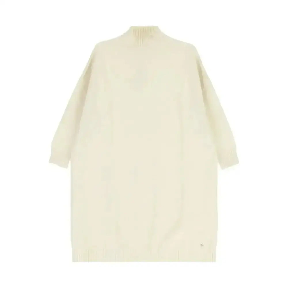 Maglione lungo a collo alto vestibilità morbida Donna Please - Follower SRL