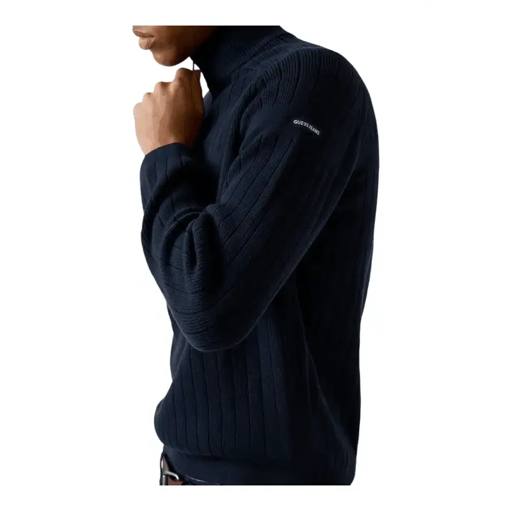Maglione mezza zip Uomo Guess Jeans - Follower SRL