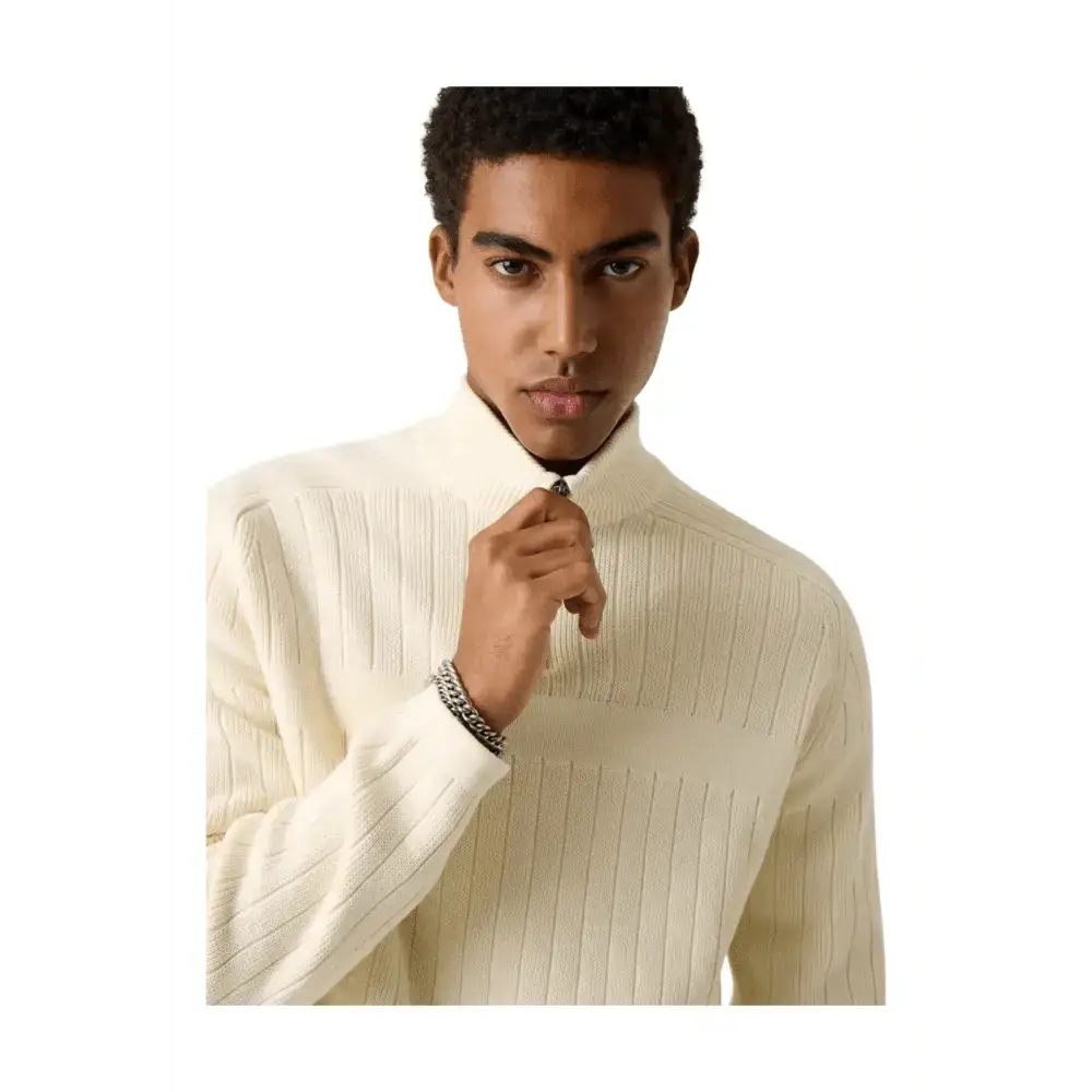 Maglione mezza zip Uomo Guess Jeans - Follower SRL