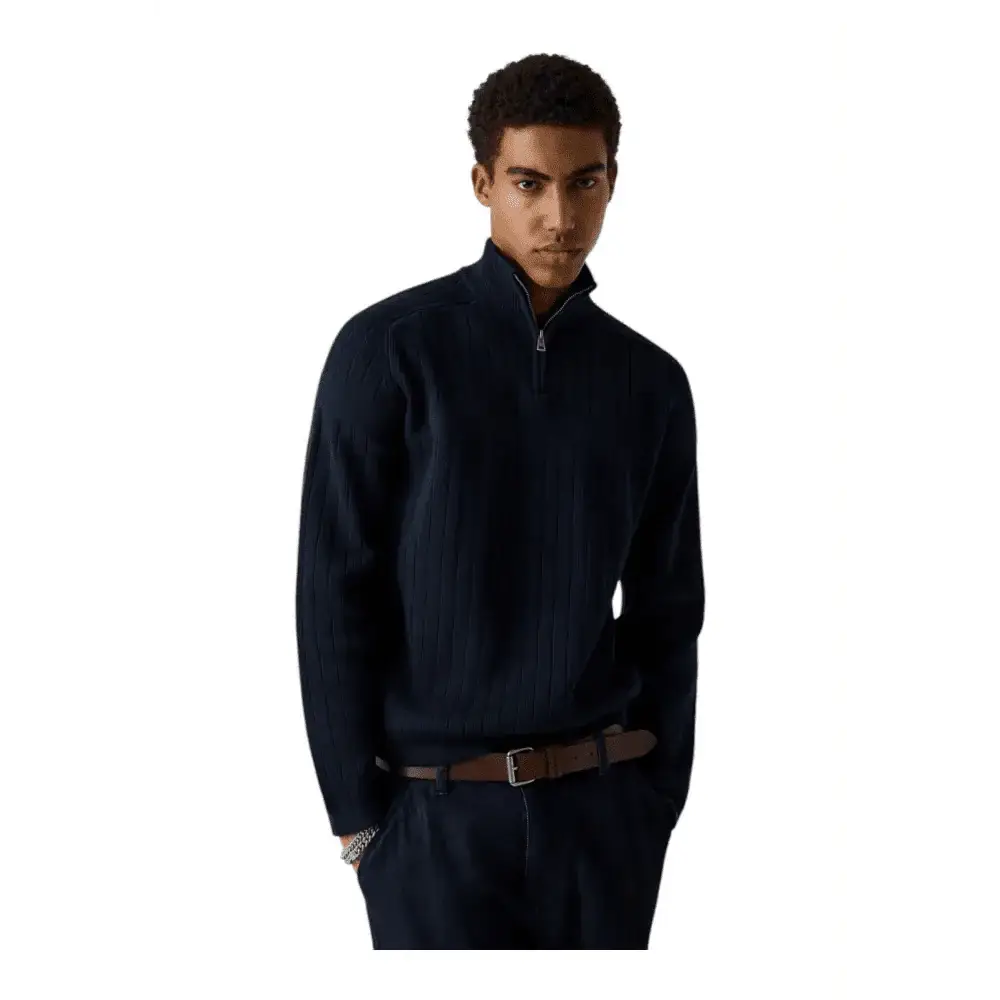 Maglione mezza zip Uomo Guess Jeans - Follower SRL