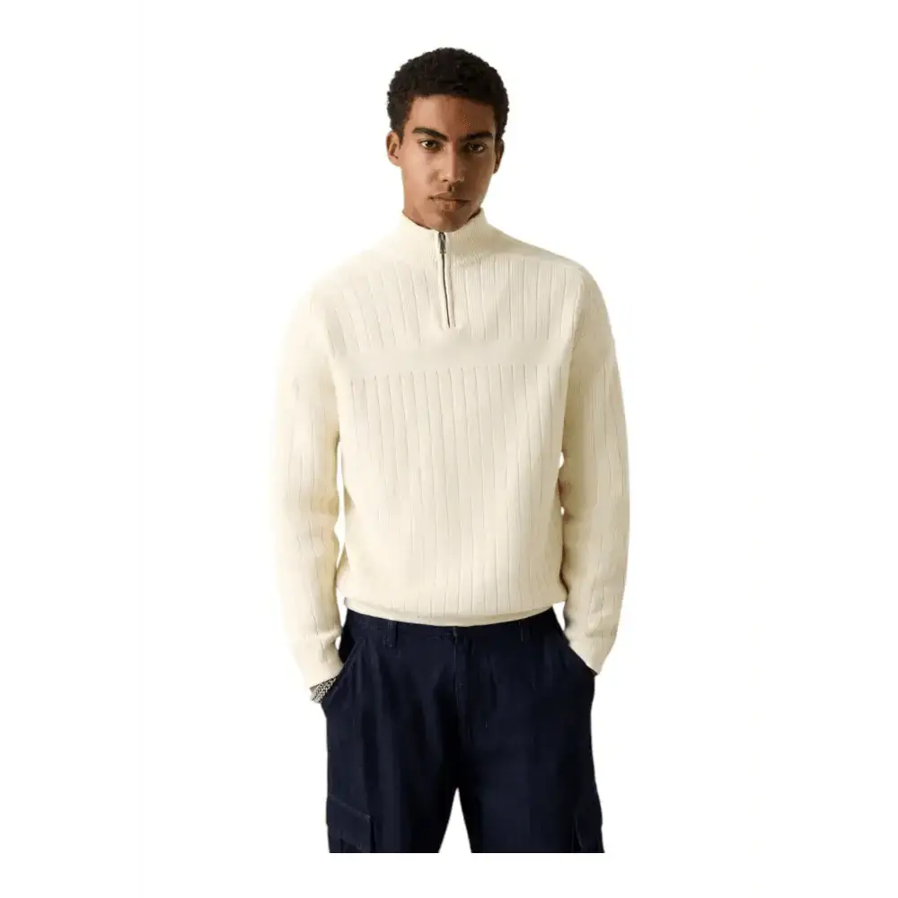 Maglione mezza zip Uomo Guess Jeans - Follower SRL