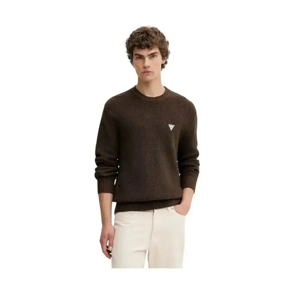 Maglione mini logo triangolo Adulto unisex Guess Jeans - Follower SRL