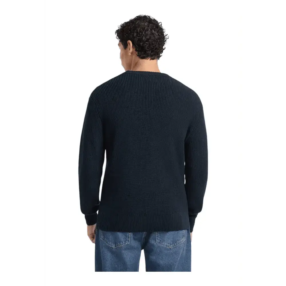 Maglione mini logo triangolo Uomo Guess Jeans - Follower SRL